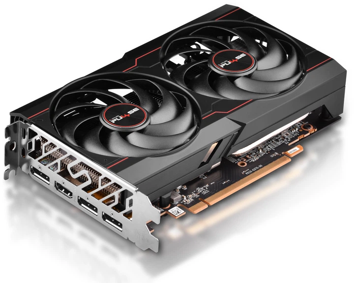 【新品】SAPPHIRE PULSE Radeon RX 6600 8GB Відеокарта Radeon RX 6600 8Gb GDDR6 Sapphire PULSE Refurbished