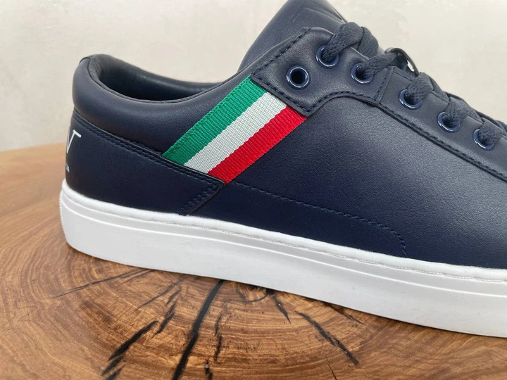 Кросівки VERSACE 19V69 Italia Parma Blue 8(42) - изображение 3