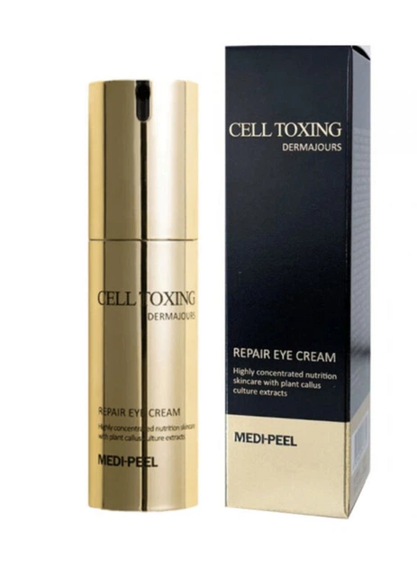Відновлювальний крем для шкіри навколо очей Medi-Peel Cell Toxing Dermajours Repair Eye Cream 30 мл - Фото 2 Відновлювальний крем для шкіри навколо очей Medi-Peel Cell Toxing Dermajours Repair Eye Cream 30 мл - зображення 2