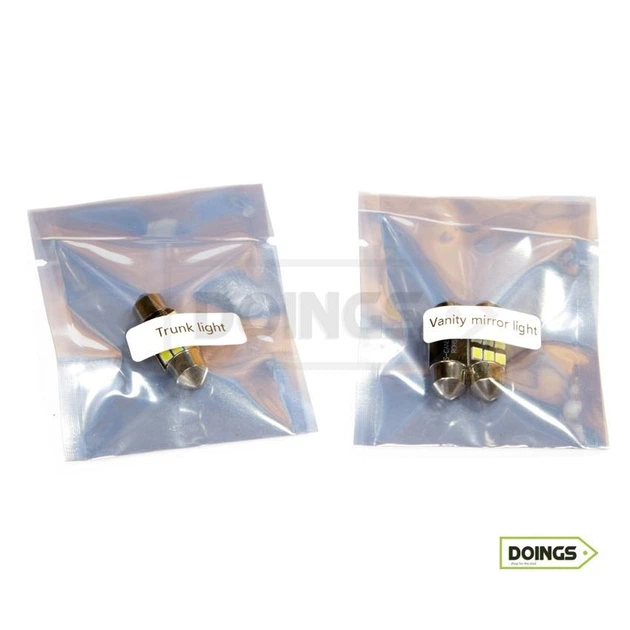 Комплект LED-ламп для салону Kia Sportage (2016–2022) / 5-8W / 300 Lm / White - ZITWO - Фото 4 Комплект LED-ламп для салону Kia Sportage (2016–2022) / 5-8W / 300 Lm / White - ZITWO - изображение 4