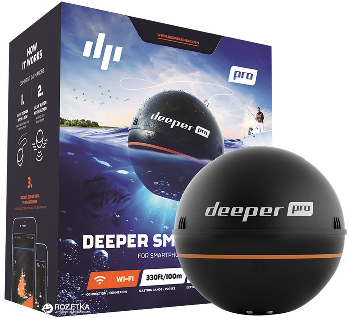 Смарт-эхолот Deeper PRO (ITGAM0301) - изображение 1