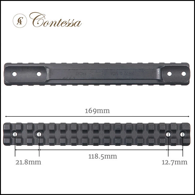Планка Contessa PH72 для Heym SR30 (Picatinny) - изображение 4