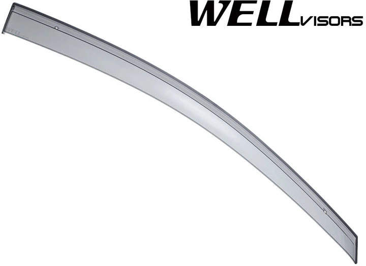 Дефлекторы окон Wellvisors Premium серия передние и задние Nissan Versa 2007-2012 Sedan 4 шт (3-847NS003) - изображение 13