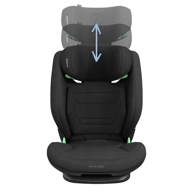 Автокресло Maxi-Cosi RodiFix Pro 2 i-Size Authentic Black (8800671111) - изображение 4
