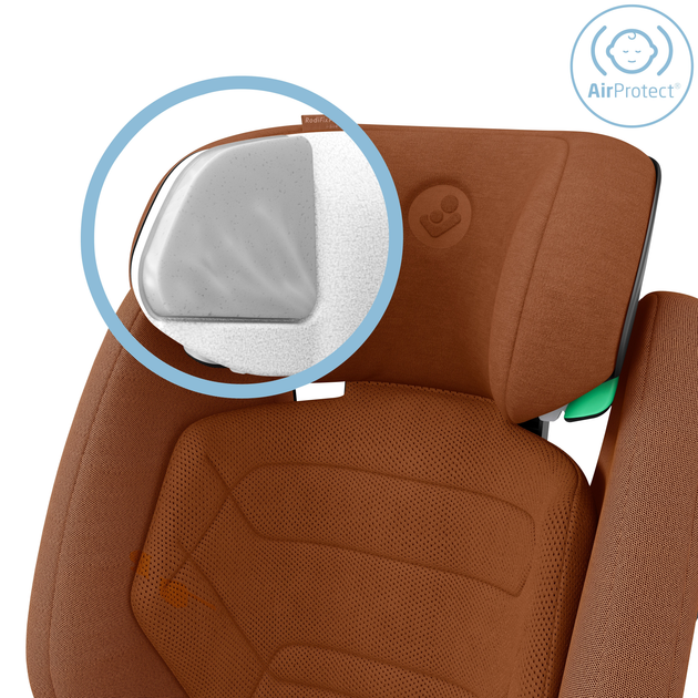 Автокресло Maxi-Cosi RodiFix Pro 2 i-Size Authentic Terra (8800491110) - изображение 16