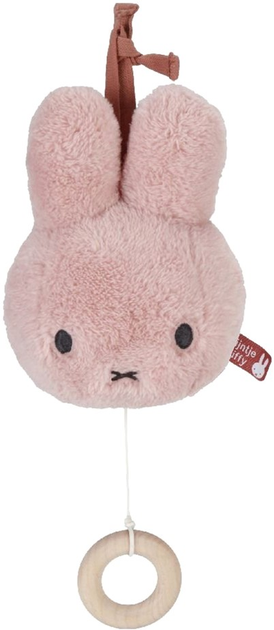 Іграшка Tiamo Miffy Fluffy підвісна плюшева зі звуком 16 см Pink (8713291669031) - зображення 2