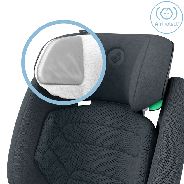 Автокресло Maxi-Cosi RodiFix Pro 2 i-Size Authentic Graphite (8800550112) - изображение 16