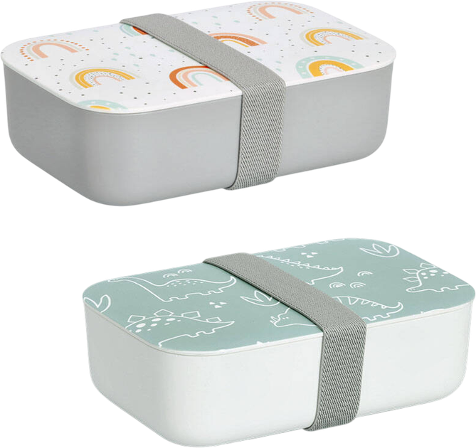 Lunchbox Zeller plastikowy dinozaur 19 x 12.5 x 6.5 cm (4003368147444) - obraz 4