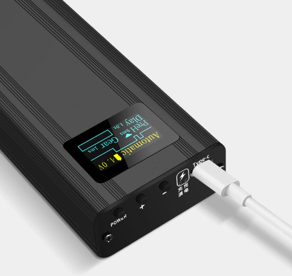 Аппарат точечной сварки OEM с дисплеем для пайки 18650 с функцией повербанка - Фото 2 Аппарат точечной сварки OEM с дисплеем для пайки 18650 с функцией повербанка - изображение 2