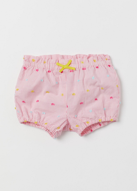 Шорты H&M 92см Розовый (HM-07086099-Pink) - Фото 1 Шорты H&M 92см Розовый (HM-07086099-Pink) - изображение 1