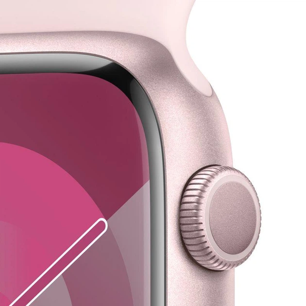 Смарт-годинник H12 Mini 41mm Pink - зображення 3