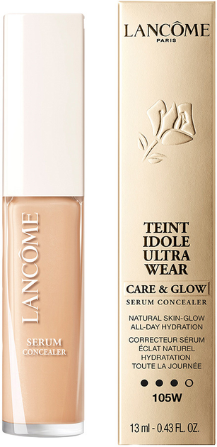 Консилер для обличчя Lancome Teint Idole Ultra Wear Care & Glow 105W зволожуючий 13 мл (3614273988452) - зображення 1