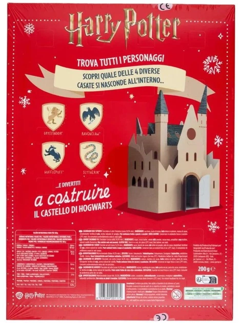 Рождественский адвент календарь с шоколадом Dell Calendario Dell'avvento Harry Potter 200г - Фото 2 Рождественский адвент календарь с шоколадом Dell Calendario Dell'avvento Harry Potter 200г - изображение 2