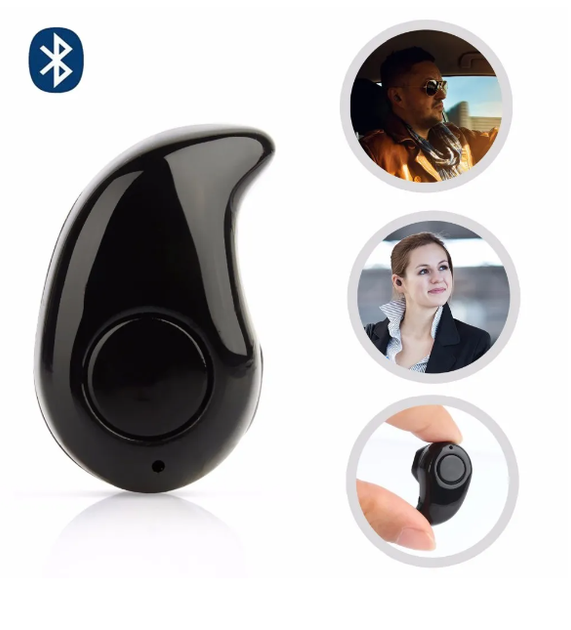 Безпровідна гарнітура Bluetooth S530 Black - изображение 3