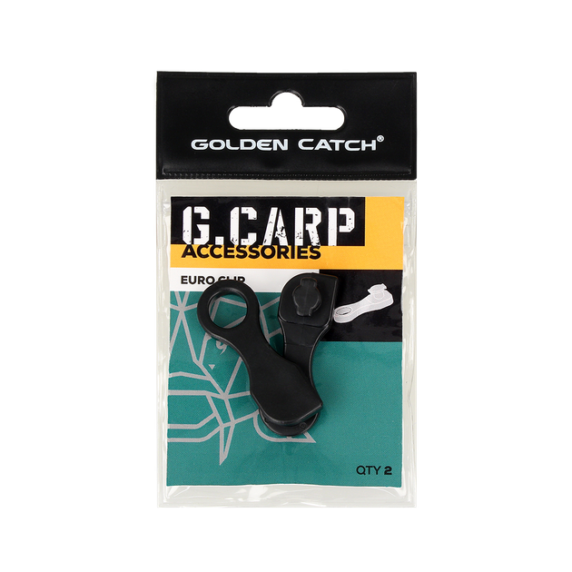 Кріплення свінгера GC G.Carp Euro Clip (2шт) - зображення 2