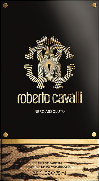 Woda perfumowana damska Roberto Cavalli Nero Assoluto 75 ml (8052464897124) - obraz 3