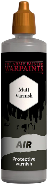 Lakier do aerografu The Army Painter Warpaints Air Matt Varnish 100 ml (5713799200364) - obraz 1