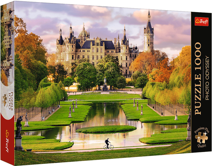 Puzzle Trefl Photo Odyssey Zamek w Schwerinie 1000 elementów (5900511108149) - obraz 1