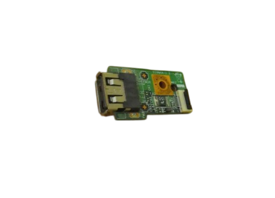 Плата з USB роз'ємом портом гніздом для ноутбука MSI CR610X CR610-211XUA MS-1684 (01254) Б/В - Фото 2 Плата з USB роз'ємом портом гніздом для ноутбука MSI CR610X CR610-211XUA MS-1684 (01254) Б/В - зображення 2
