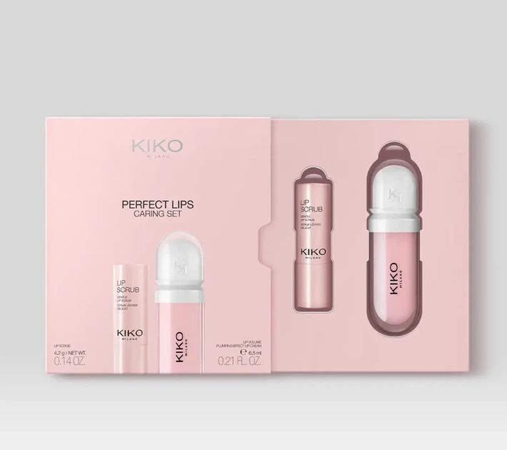 Набір для губ Perfect Lips Caring Set Kiko Milano - изображение 2