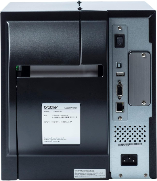 Принтер этикеток Brother TJ-4120TN (TJ4120TNZ1) - изображение 6