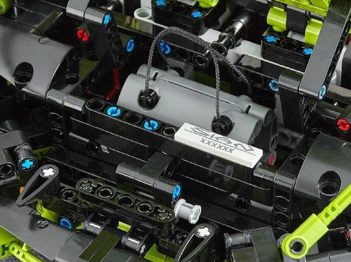 Констуктор автомобиль Technic Lamborghini Sian 3696 деталей Зеленый (42115) - изображение 10