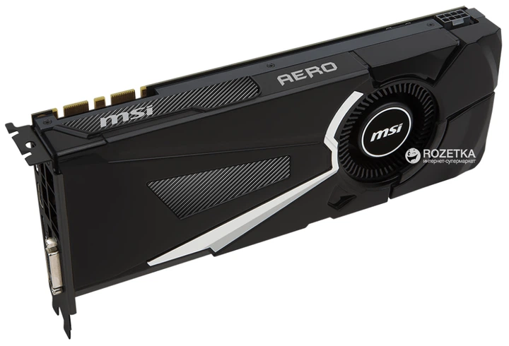 Видеокарта MSI PCI-Ex GeForce GTX 1070 AERO 8GB GDDR5 (256bit