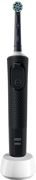 Електрична зубна щітка Oral-B Vitality Pro Protect X Clean D103 Black (4210201427124) - зображення 1