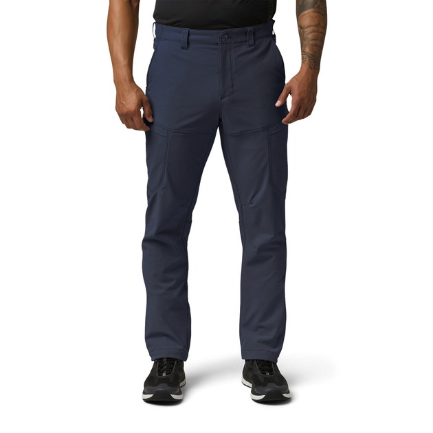 Штани вологозахисні 5.11 Tactical Apex Softshell Pants Dark Navy W32/L32 (48252-724) - зображення 1