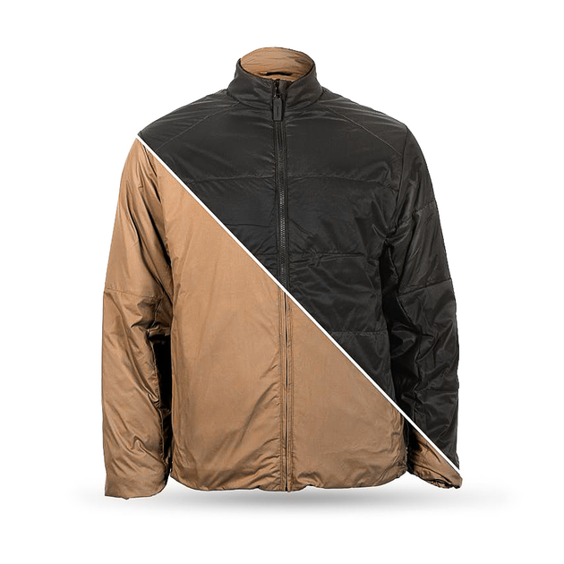 Куртка демісезонна 5.11 Tactical Reversible Insulating Jacket Coyote S (48398-120) - зображення 1