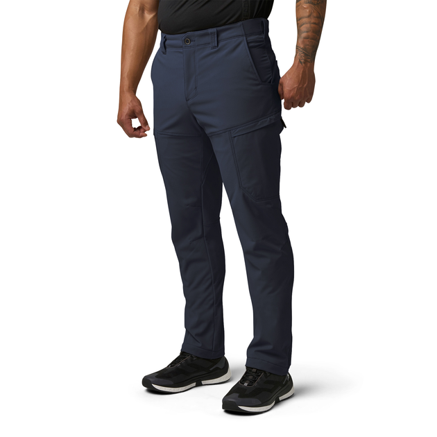 Штани вологозахисні 5.11 Tactical Apex Softshell Pants Dark Navy W36/L32 (48252-724) - зображення 2