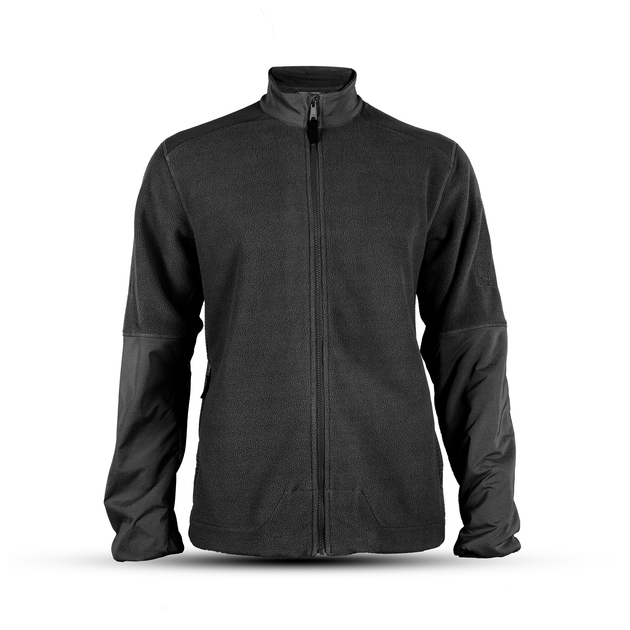 Куртка флісова 5.11 Tactical Bastion Tactical Fleece Black S (48397-019) - зображення 1