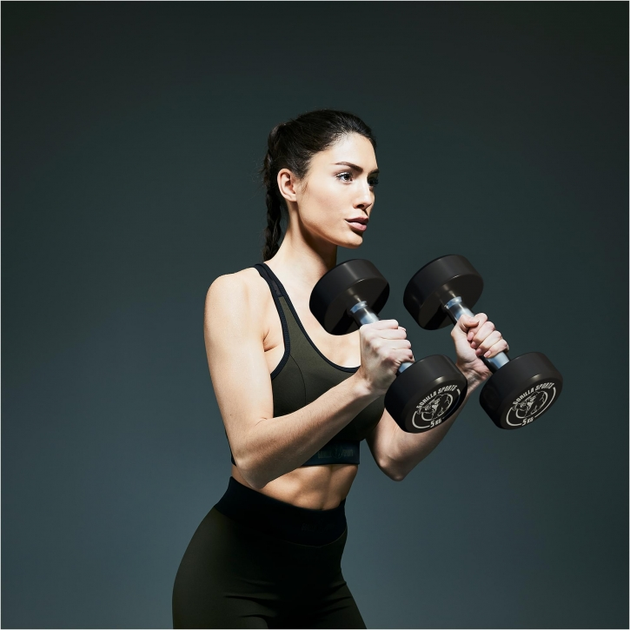 Гантель Gorilla Sports чавунна 5 кг (4260200842602) - зображення 4