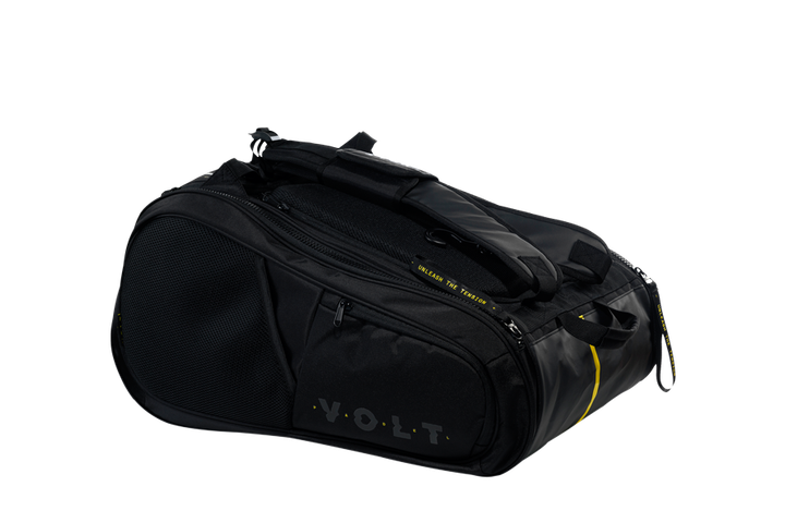 Сумка для падел тенниса VOLT Padelbag Black - Фото 2 Сумка для падел тенниса VOLT Padelbag Black - изображение 2