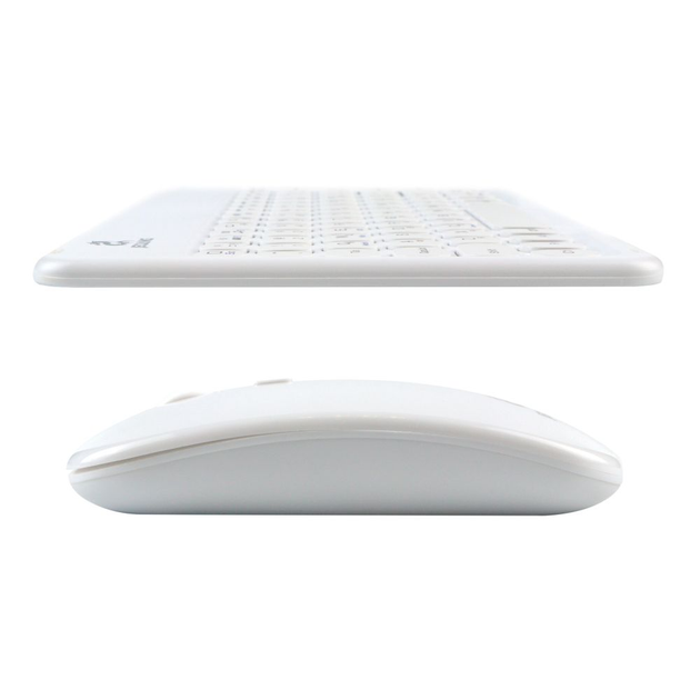 Комплект беспроводной клавиатура и мышь JEQANG JB-362 White - изображение 2