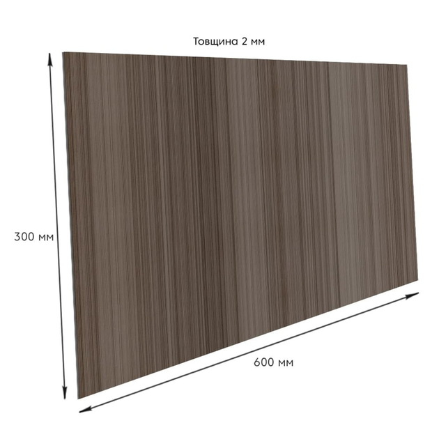 Самоклеящаяся стеновая PET плитка 600x300x2mm (D) SW-00002304 - изображение 3