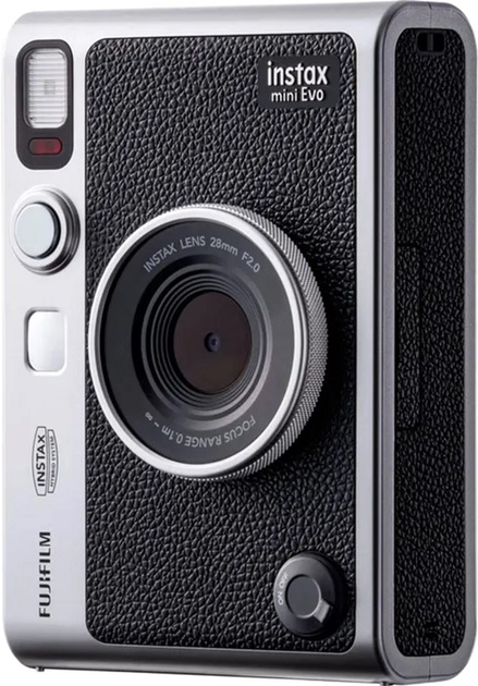 Камера моментального друку Fujifilm Instax Mini EVO Black (Type-C) (16812467) - зображення 3