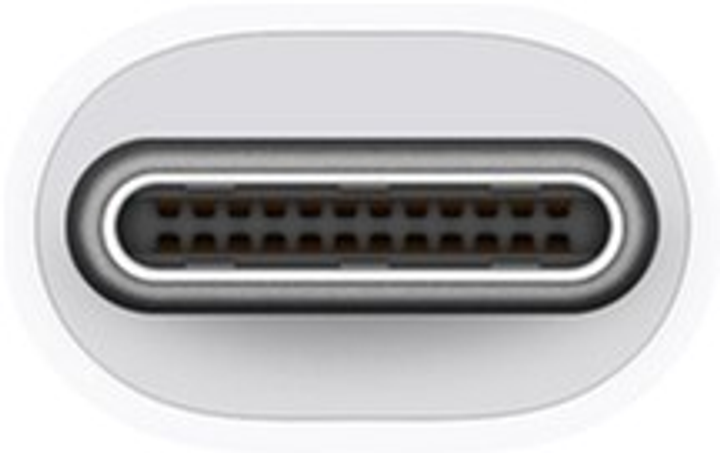 Wieloportowy cyfrowy adapter Apple AV USB-C (MW5M3) - obraz 3