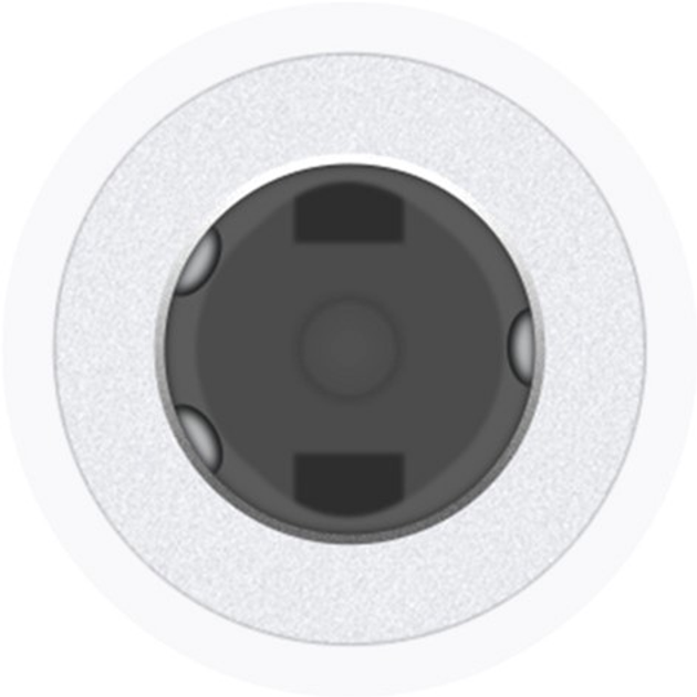Адаптер Apple USB-C - Mini-Jack 3.5 мм (MW2Q3) - зображення 3