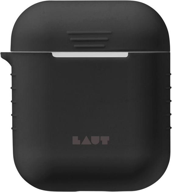 Etui Laut do AirPods Black (LAUT_AP_POD_BK) - obraz 1