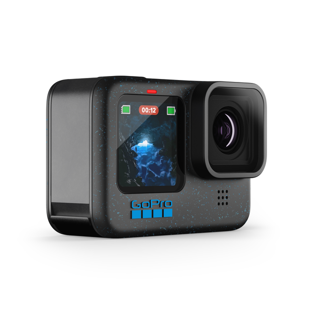 Kamera wideo GoPro HERO12 Black + Enduro + Head Strap + Handler Floating (CHDRB-121-RW) - obraz 3