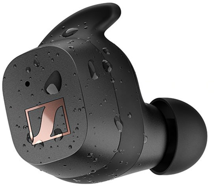 Навушники Sennheiser Sport True Wireless Black (509299) - зображення 4