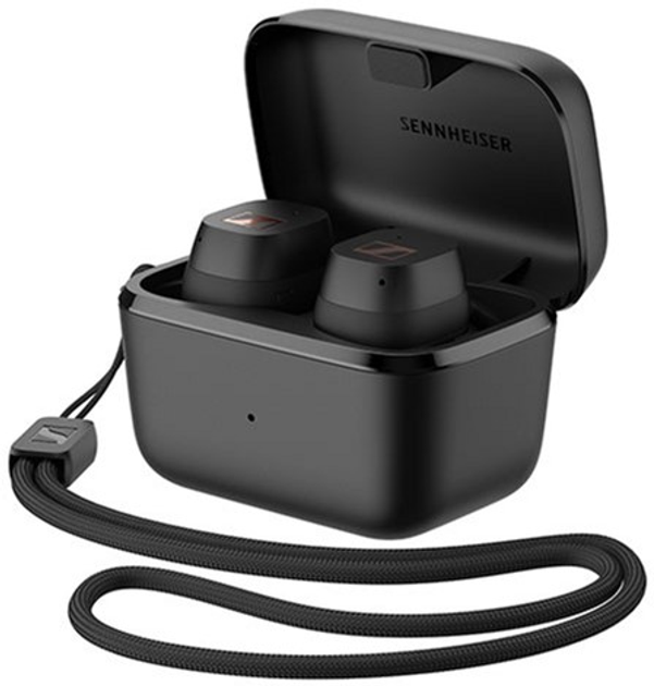 Навушники Sennheiser Sport True Wireless Black (509299) - зображення 6