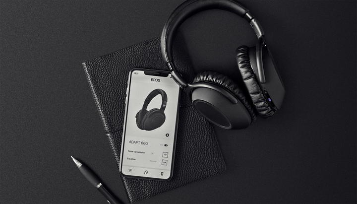 Навушники Epos I Sennheiser Adapt 661 (1001004) - зображення 8