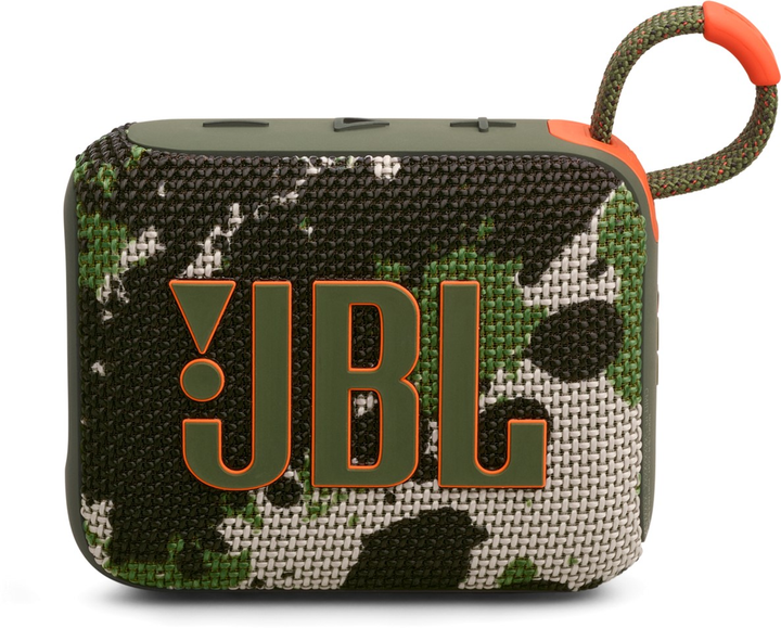 Акустична система JBL Go 4 Squad (JBLGO4SQUAD) - зображення 3