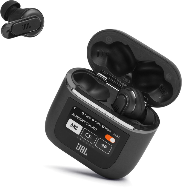 Навушники JBL Tour Pro 2 Black (JBLTOURPRO2BLK) - зображення 5