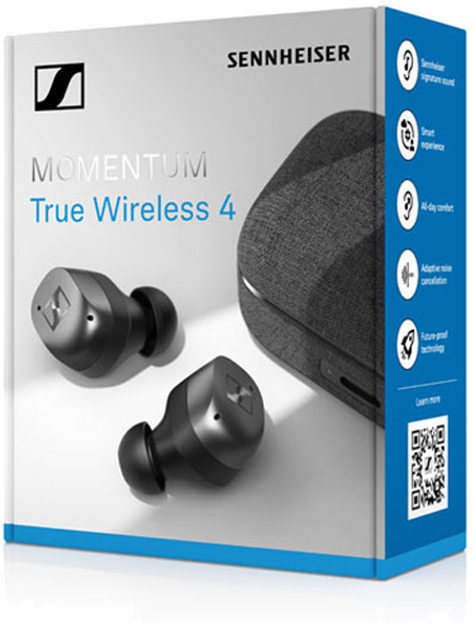Słuchawki Sennheiser Momentum True Wireless 4 Black Graphite (700365) - obraz 9