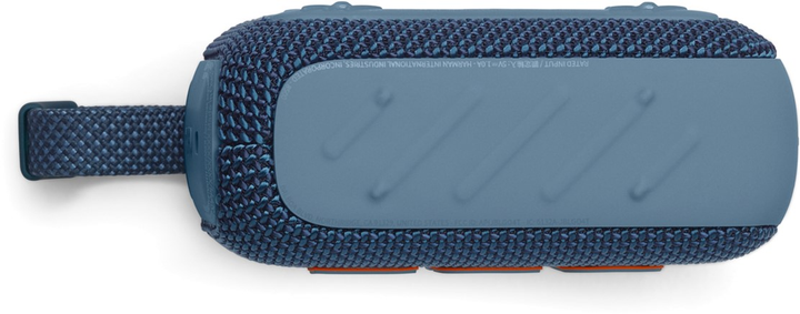 Акустична система JBL Go 4 Blue (JBLGO4BLU) - зображення 8