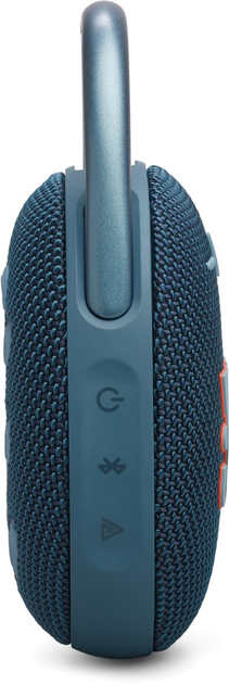 Акустична система JBL Clip 5 Blue (JBLCLIP5BLU) - зображення 4