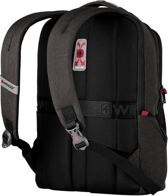 Plecak na laptopa Wenger MX Professional 16" Grey (611641) - obraz 3